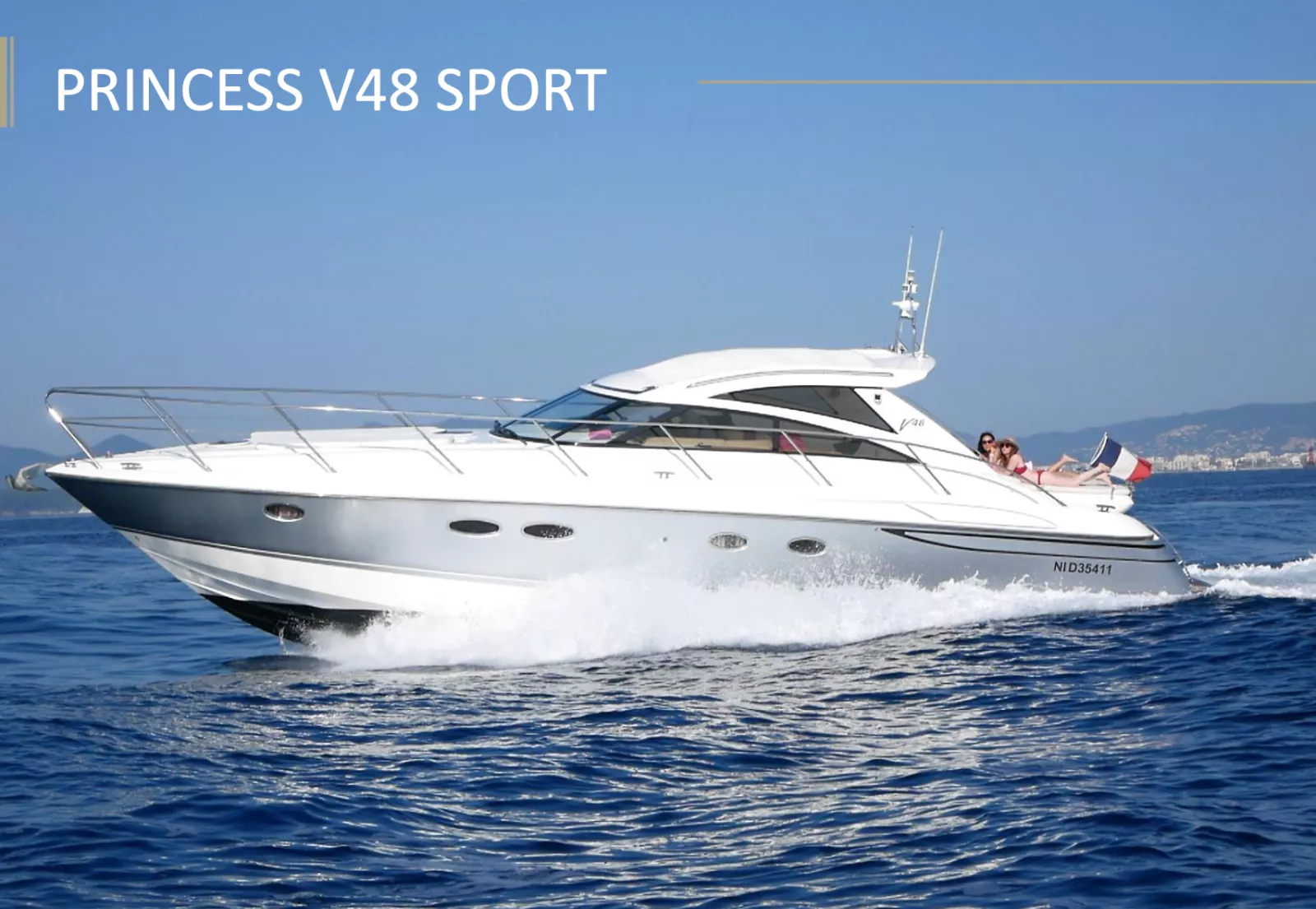 Princess V48S - Image n°1