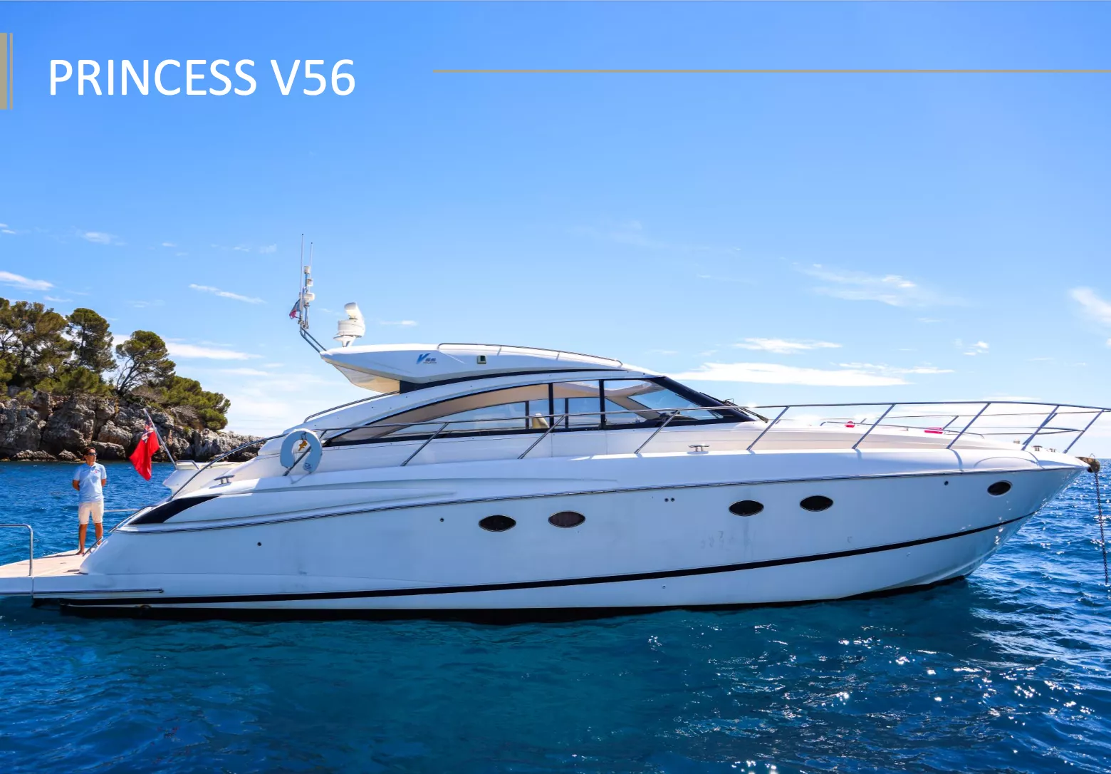 Princess V56 - Image n°1