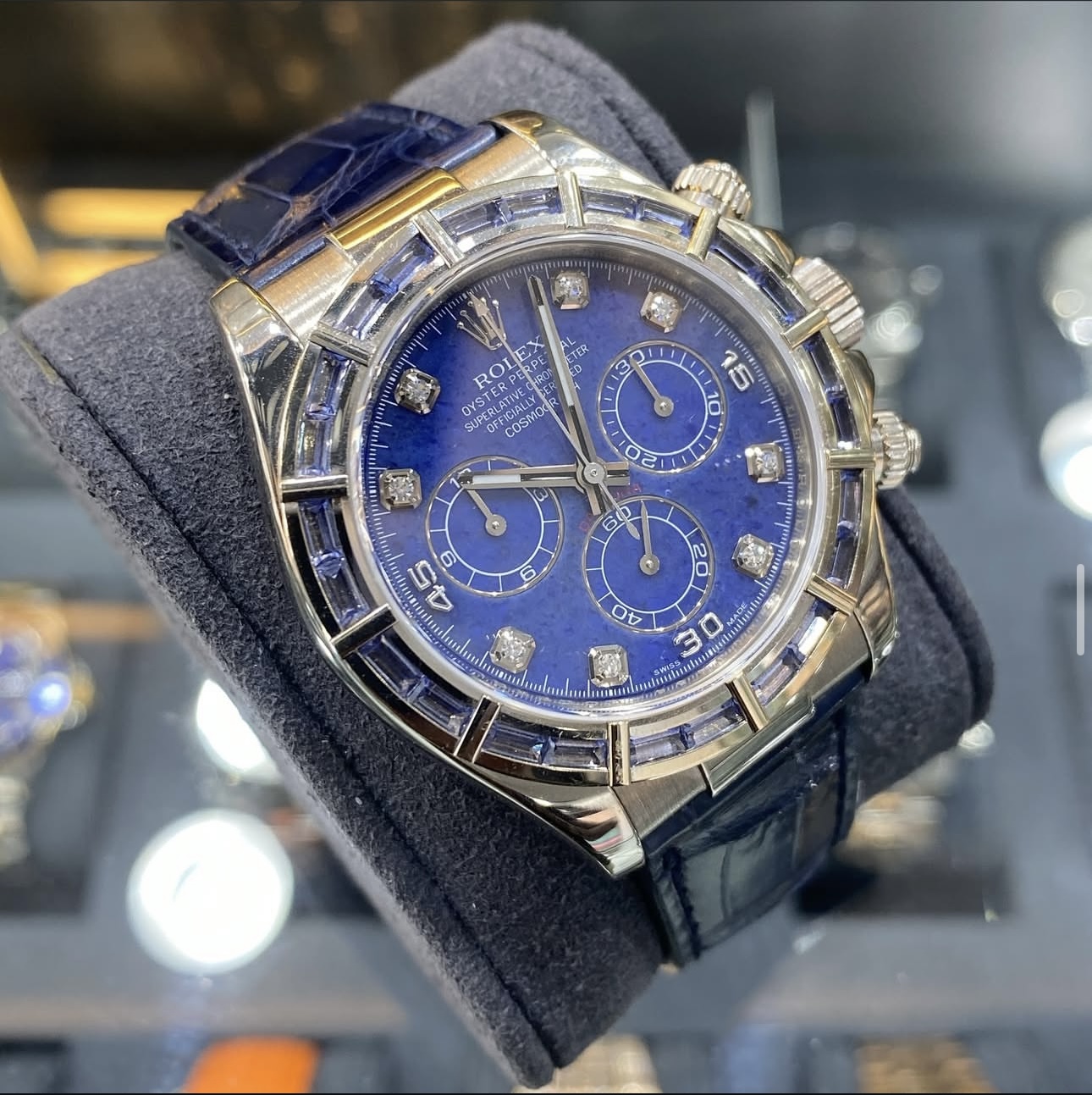 Daytona Lapis Lazuli